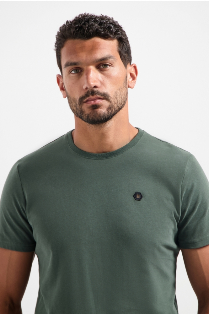 ZACHT T SHIRT 29360775 052 DARK GREEN